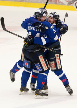 Fredrik Orrsten, Bofors, jubel
