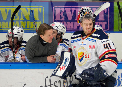 Challe Berglund, tränare och målvakt, Gustaf Wesslau,