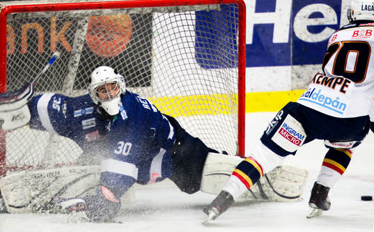 Daniel Bellissimo, målvakt, Bofors, Mario Kempe,
