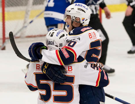 David Printz, Christian Eklund,  Djurgården, jubel