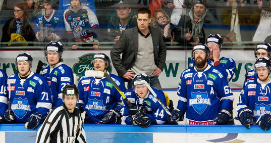 Sam Hallam, tränare, Bofors