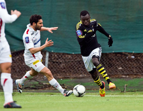 Stefan Batan, Assyriska och Lalawélé Atakora, AIK