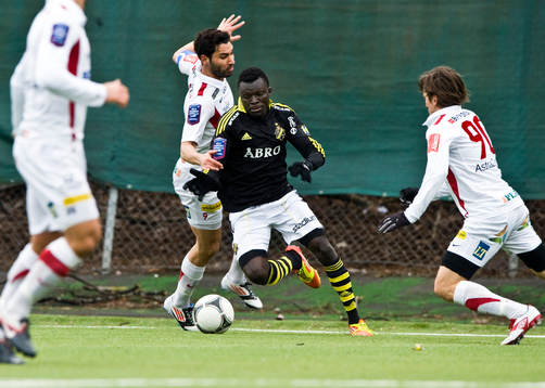 Stefan Batan, Assyriska och Lalawélé Atakora, AIK