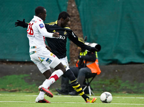 Mohammed Mbye, Assyriska och Kwame Karikari, AIK