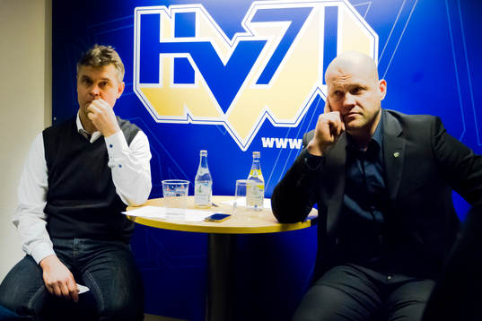 Thomas Ljungbergh, assisterande tränare, HV71, Andreas
