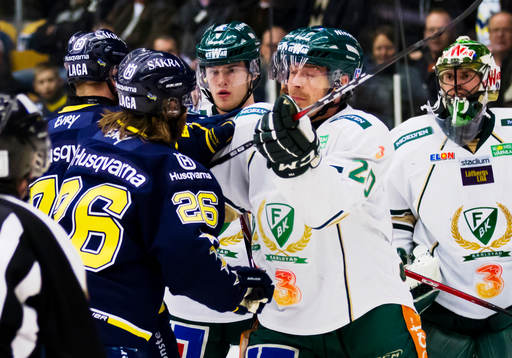 Kamil Piros, HV71, Anders Bastiansen, Färjestad
