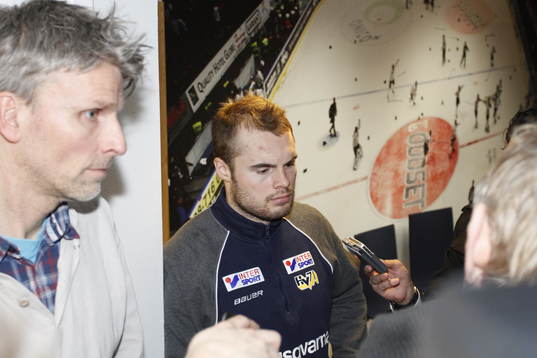Ishockey, SM, kvartsfinal, HV71 - Färjestad