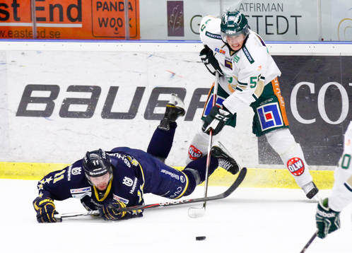 Jesse Joensuu, HV71 och Martin Sevc, Färjestad