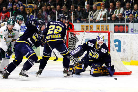 Daniel Larsson, målvakt, HV71