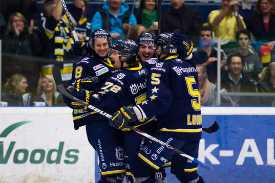 Jubel i HV71