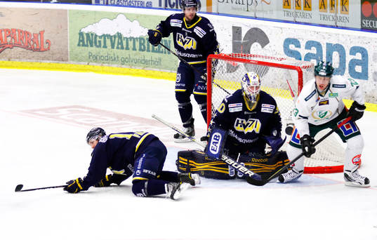 Daniel Larsson, målvakt, HV71