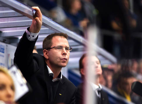 Ulf Dahlén, tränare, HV71