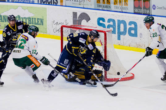 Marius Holtet, Färjestad, Daniel Rahimi, HV71, Anders