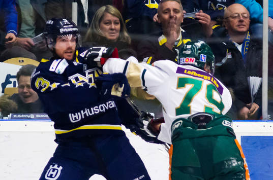 Noah Welch, HV71, Patrik Lundh, Färjestad