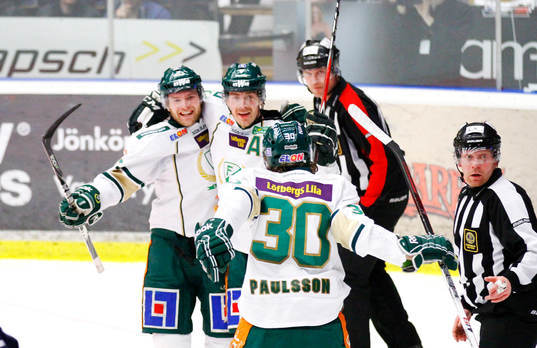 Glädje, jubel i Färjestad