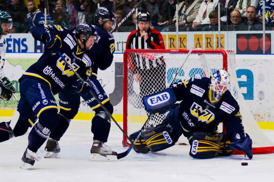 Daniel Larsson, HV71, David Petrasek, HV71