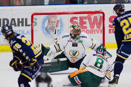 Cristopher Nihlstorp, Färjestad, Sanny Lindström,