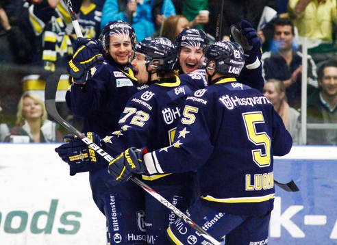 Glädje, jubel, HV71