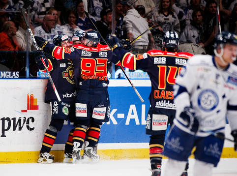 Bläddra bland fler bilder av Ishockey, Kvalserien, Djurgården - Leksand