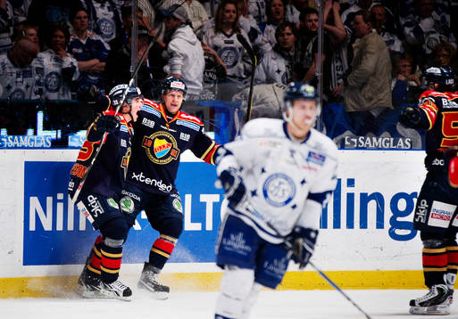 Erik Gustafsson och Mathias Tjärnqvist, Djurgården, jubel