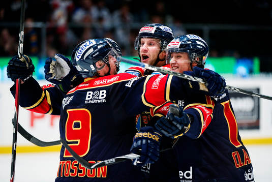 Kristofer Ottoson, Marcus Nilson och Fredrik Claesson,