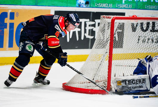 Marcus Nilson, Djurgården, gör 2-1