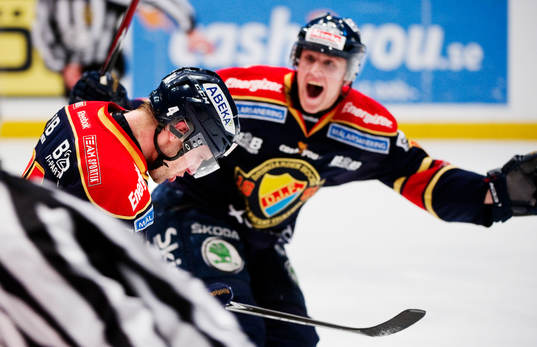 Marcus Nilson och Fredrik Claesson, Djurgården, jubel