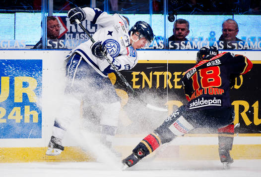 Gabriel Karlsson, Leksand, och Jonas Almtorp, Djurgården