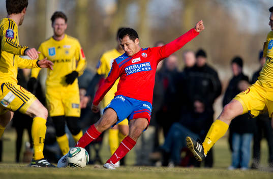 Fotboll, allsvenskan, träningsmatch, Ängelholm -