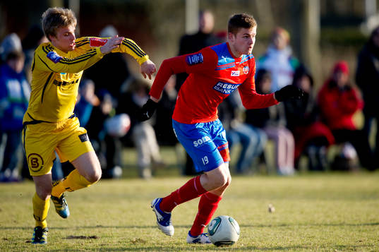 Fotboll, allsvenskan, träningsmatch, Ängelholm -