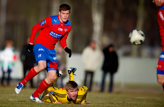 Fotboll, allsvenskan, träningsmatch, Ängelholm -