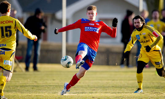 Fotboll, allsvenskan, träningsmatch, Ängelholm -