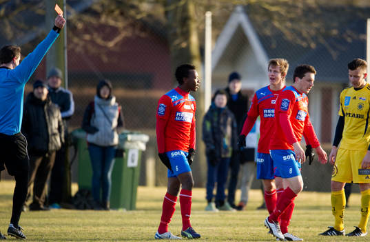 Fotboll, allsvenskan, träningsmatch, Ängelholm -