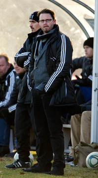 Joakim Persson, tränare