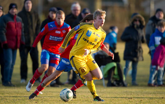 Fotboll, allsvenskan, träningsmatch, Ängelholm -