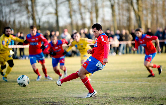 Fotboll, allsvenskan, träningsmatch, Ängelholm -
