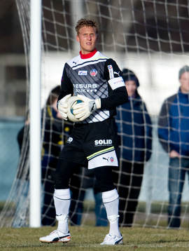 Pär Hansson, målvakt