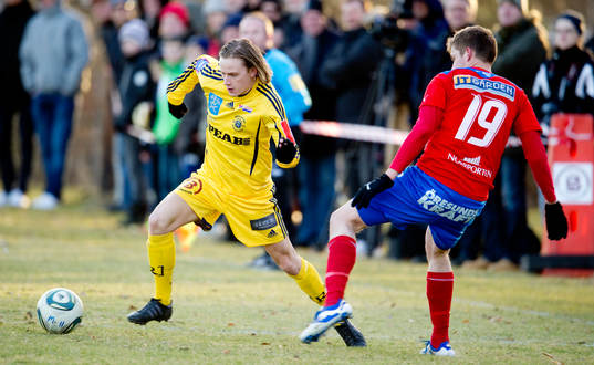 Fotboll, allsvenskan, träningsmatch, Ängelholm -