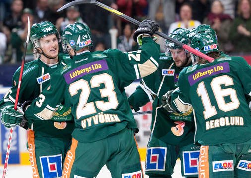 Marcus Paulsson, Hannes Hyvönen och Kristofer Berglund,