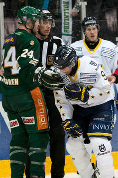 Jonas Frögren, Färjestad , Jason Krog, HV71