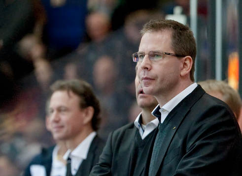 Ulf Dahlén, tränare HV 71