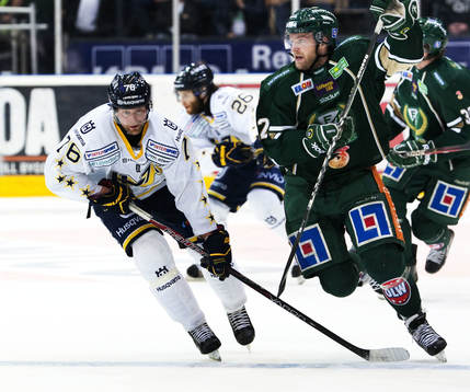 Marius Holtet, Färjestad , Johan Davidsson HV71