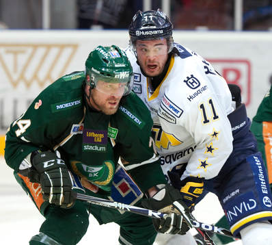 Jonas Frögren, Färjestad , Jesse Joensuu, HV71