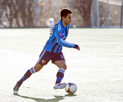 Nahir Oyal, Djurgården