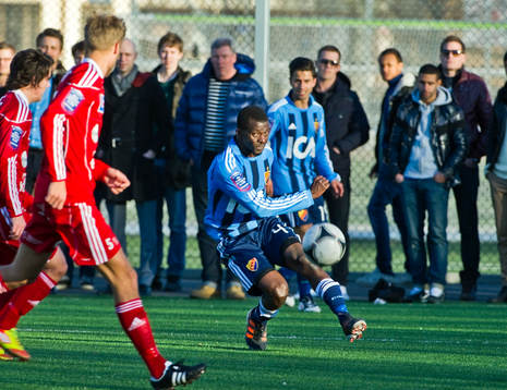 Yussif Chibsah, Djurgården