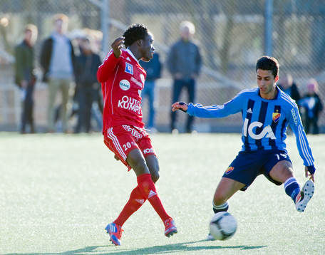 Amadiaya Rennie, Degerfors och Nahir Oyal, Djurgården