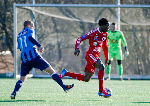 Amadiaya Rennie, Degerfors