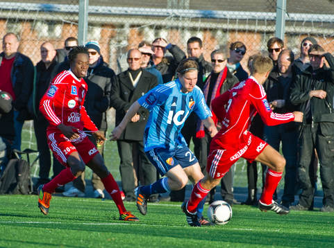 Amadiaya Rennie, Degerfors och Sebastian Rajalakso,