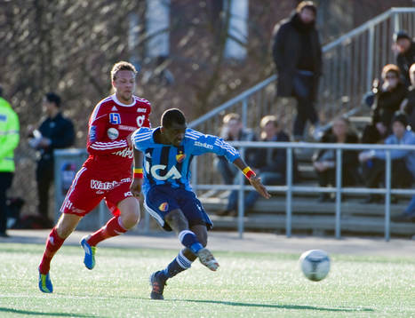 Daniel Sundgren, Degerforsoch Yussif Chibsah, Djurgården