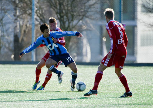 Daniel Sundgren, Degerfors och Nahir Oyal, Djurgården
